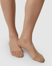 Load image into Gallery viewer, Swedish stockings Malva Ladder resistant dark beige