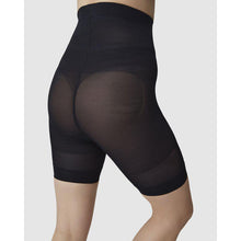 Load image into Gallery viewer, Swedish Stockings Julia shaping shorts black/ nude