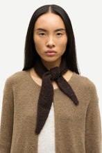 Load image into Gallery viewer, Samsoe Samsoe Sanor scarf black coffee / grey / fudge