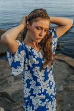 Load image into Gallery viewer, Emma&Malena Malin blus havstulpan