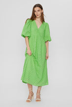 Load image into Gallery viewer, Nümph Nuevelyn dress summer green