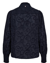 Load image into Gallery viewer, Nümph Nutulka blus dark sapphire
