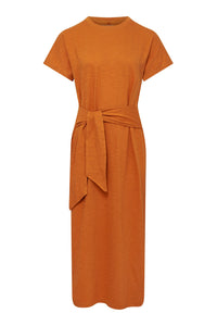Komodo Fonda dress Burnt orange /Navy