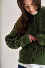 Load image into Gallery viewer, Komodo Charlie Lambswool Cardigan