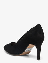 Load image into Gallery viewer, Clarks Lana Rae black suede - kunigunda.se