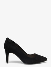Load image into Gallery viewer, Clarks Lana Rae black suede - kunigunda.se