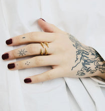 Load image into Gallery viewer, WOS Nasta ring Silver/ Gold