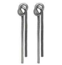 Load image into Gallery viewer, WOS Knut örhänge Silver /Guld