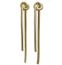 Load image into Gallery viewer, WOS Knut örhänge Silver /Guld