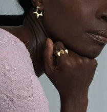 Load image into Gallery viewer, WOS Maja ring Silver/ Gold