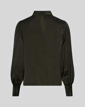 Load image into Gallery viewer, MSCH Copenhagen Blakey Maluca top dark green
