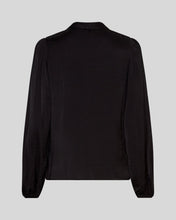 Load image into Gallery viewer, MSCH Copenhagen Blakey Maluca wrap top black