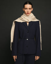 Load image into Gallery viewer, MSCH Copenhagen Freylia straight blazer blue