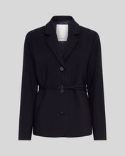 Load image into Gallery viewer, MSCH Copenhagen Freylia straight blazer blue