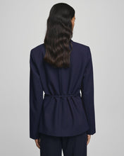 Load image into Gallery viewer, MSCH Copenhagen Freylia straight blazer blue