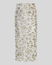 Load image into Gallery viewer, MSCH Copenhagen Magnolia skirt silver