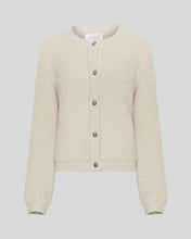 Load image into Gallery viewer, MSCH Copenhagen Nerida knit jacket offwhite