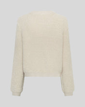 Load image into Gallery viewer, MSCH Copenhagen Nerida knit jacket offwhite