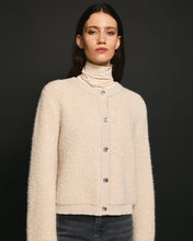 Load image into Gallery viewer, MSCH Copenhagen Nerida knit jacket offwhite
