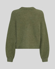Load image into Gallery viewer, MSCH Copenhagen Petrinelle Hope cardigan olivine