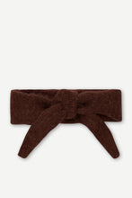 Load image into Gallery viewer, Samsoe Samsoe Sanor scarf black coffee / grey / fudge