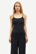 Load image into Gallery viewer, Samsoe Samsoe Talla linne svart/vitt