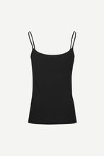 Load image into Gallery viewer, Samsoe Samsoe Talla linne svart/vitt