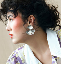 Load image into Gallery viewer, WOS May earrings Gold / Silver