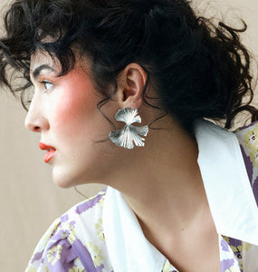 WOS May earrings Gold / Silver