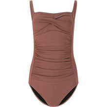 Load image into Gallery viewer, Nicola bathingsuit Black / Navy / Brown / Lightblue Swimwear