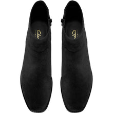 Load image into Gallery viewer, Clarks Wrenn boot black suede