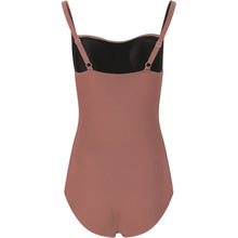 Load image into Gallery viewer, Nicola bathingsuit Black / Navy / Brown / Lightblue Swimwear