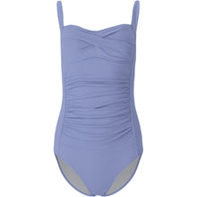 Load image into Gallery viewer, Nicola bathingsuit Black / Navy / Brown / Lightblue Swimwear