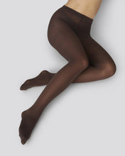 Load image into Gallery viewer, Swedish stockings Olivia Dark Brown