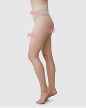 Load image into Gallery viewer, Swedish Stockings Julia shaping shorts black/ nude