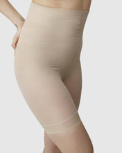 Load image into Gallery viewer, Swedish Stockings Julia shaping shorts black/ nude