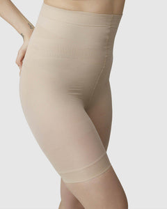 Swedish Stockings Julia shaping shorts black/ nude