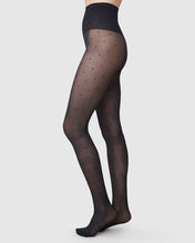 Load image into Gallery viewer, Swedish stockings Doris Dots Tights
