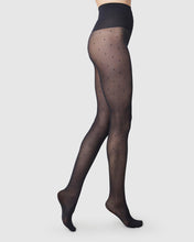 Load image into Gallery viewer, Swedish stockings Doris Dots Tights