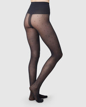 Load image into Gallery viewer, Swedish stockings Doris Dots Tights