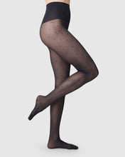 Load image into Gallery viewer, Swedish stockings Doris Dots Tights