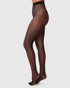 Swedish stockings Selma net tights