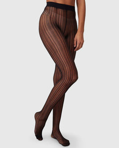 Swedish stockings Selma net tights