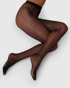 Swedish stockings Selma net tights
