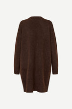 Load image into Gallery viewer, Samsoe Samsoe Nor long cardigan black coffee