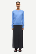 Load image into Gallery viewer, Samsoe Samsoe Boston o-neck Bel Air blue