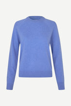 Load image into Gallery viewer, Samsoe Samsoe Boston o-neck Bel Air blue