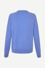 Load image into Gallery viewer, Samsoe Samsoe Boston o-neck Bel Air blue