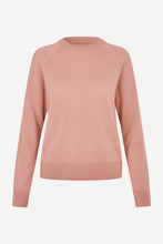 Load image into Gallery viewer, Samsoe Samsoe Boston o-neck Orchid haze