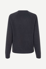 Load image into Gallery viewer, Samsoe Samsoe Boston o-neck dark navy